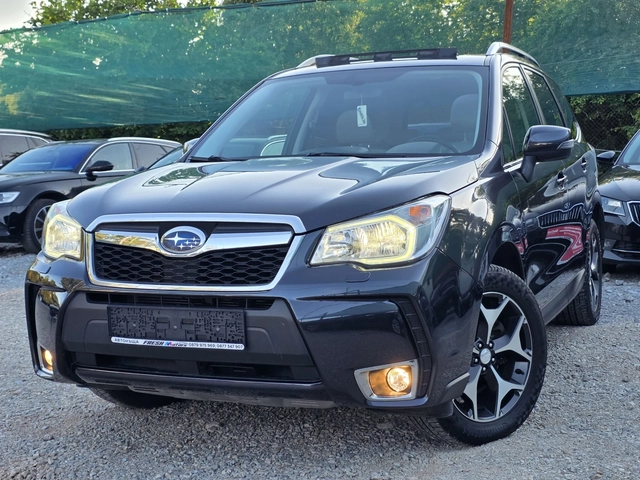 Subaru Forester 2.0 XT 241 К.С. / АВТОМАТ / КАМЕРА / ПАНОРАМА / Ф1 - автомобили, коли, обяви за нови и употребявани 0