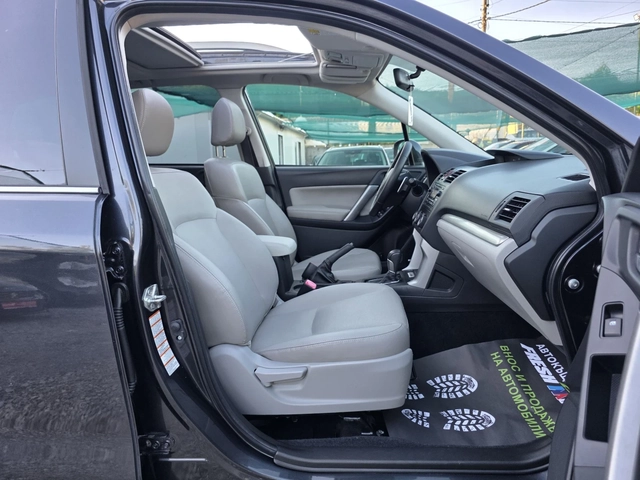 Subaru Forester 2.0 XT 241 К.С. / АВТОМАТ / КАМЕРА / ПАНОРАМА / Ф1 - автомобили, коли, обяви за нови и употребявани 10