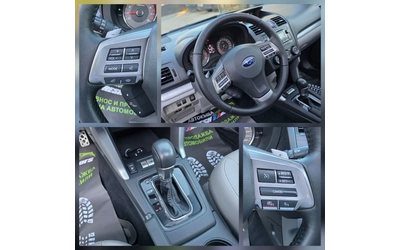 Subaru Forester 2.0 XT 241 К.С. / АВТОМАТ / КАМЕРА / ПАНОРАМА / Ф1 - автомобили, коли, обяви за нови и употребявани 11