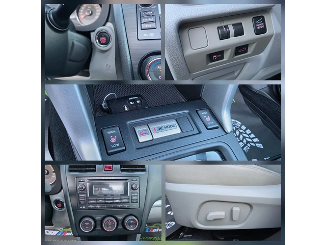 Subaru Forester 2.0 XT 241 К.С. / АВТОМАТ / КАМЕРА / ПАНОРАМА / Ф1 - автомобили, коли, обяви за нови и употребявани 12