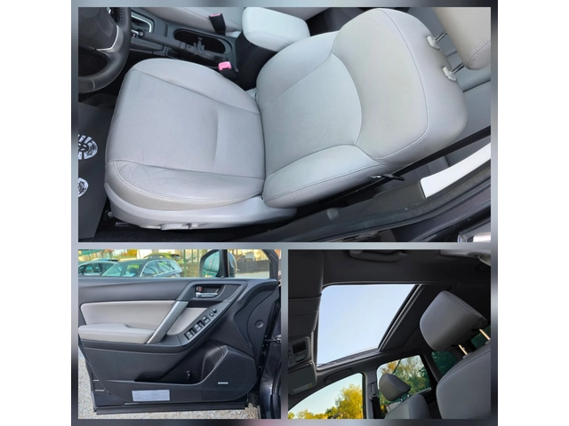 Subaru Forester 2.0 XT 241 К.С. / АВТОМАТ / КАМЕРА / ПАНОРАМА / Ф1 - автомобили, коли, обяви за нови и употребявани 14