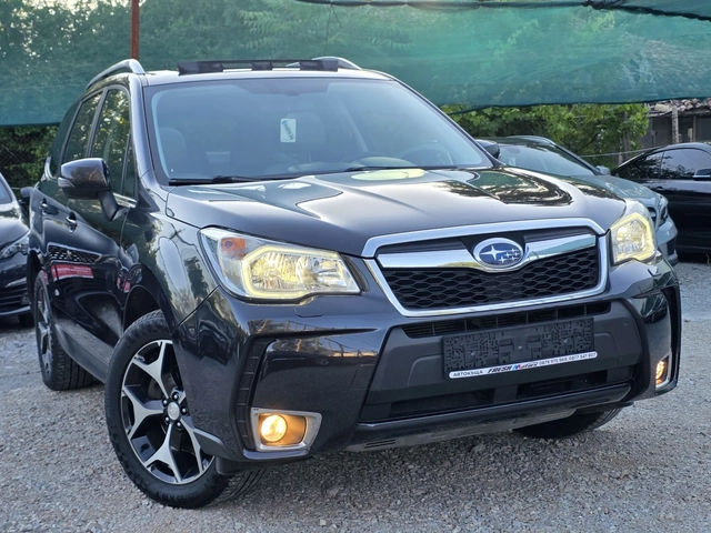 Subaru Forester 2.0 XT 241 К.С. / АВТОМАТ / КАМЕРА / ПАНОРАМА / Ф1 - автомобили, коли, обяви за нови и употребявани 1