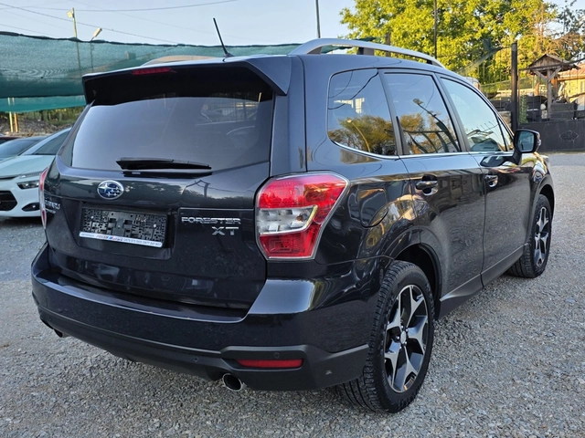 Subaru Forester 2.0 XT 241 К.С. / АВТОМАТ / КАМЕРА / ПАНОРАМА / Ф1 - автомобили, коли, обяви за нови и употребявани 3
