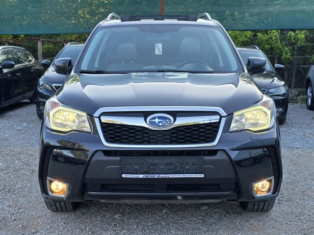 Subaru Forester 2.0 XT 241 К.С. / АВТОМАТ / КАМЕРА / ПАНОРАМА / Ф1 - автомобили, коли, обяви за нови и употребявани 6