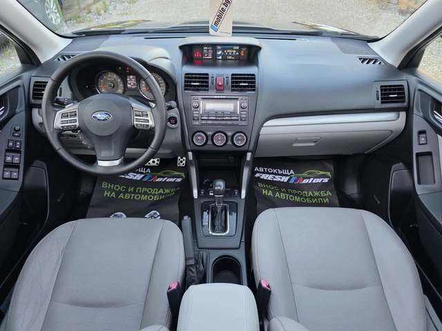 Subaru Forester 2.0 XT 241 К.С. / АВТОМАТ / КАМЕРА / ПАНОРАМА / Ф1 - автомобили, коли, обяви за нови и употребявани 7