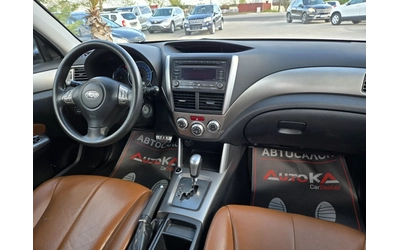 Subaru Forester 2.0i-150кс= АВТОМАТ= 4Х4= ГАЗ= STI= КОЖА= ШИБЕДАХ - автомобили, коли, обяви за нови и употребявани 12