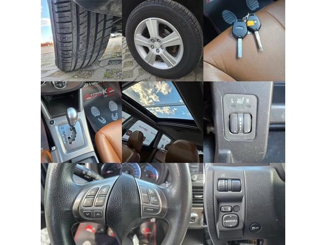 Subaru Forester 2.0i-150кс= АВТОМАТ= 4Х4= ГАЗ= STI= КОЖА= ШИБЕДАХ - автомобили, коли, обяви за нови и употребявани 16