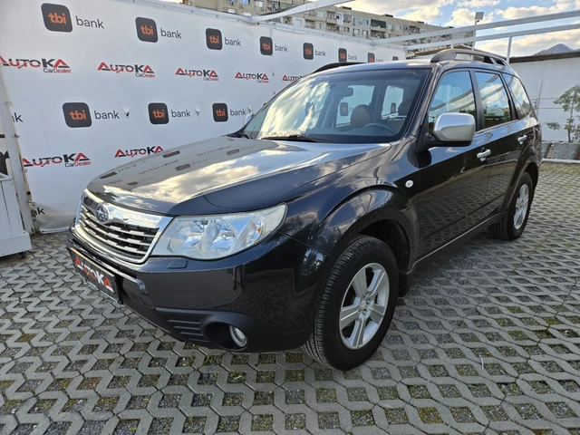 Subaru Forester 2.0i-150кс= АВТОМАТ= 4Х4= ГАЗ= STI= КОЖА= ШИБЕДАХ - автомобили, коли, обяви за нови и употребявани 5
