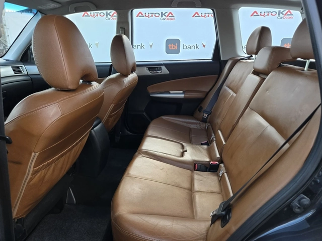 Subaru Forester 2.0i-150кс= АВТОМАТ= 4Х4= ГАЗ= STI= КОЖА= ШИБЕДАХ - автомобили, коли, обяви за нови и употребявани 8