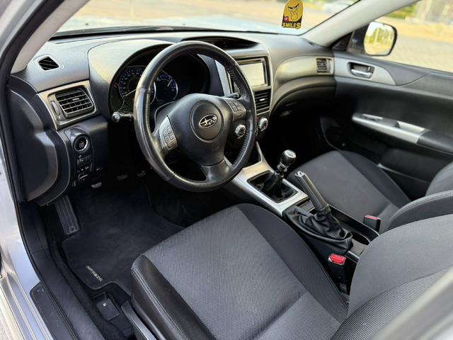 Subaru Impreza 2.0d AWD WRC пакет - автомобили, коли, обяви за нови и употребявани 12