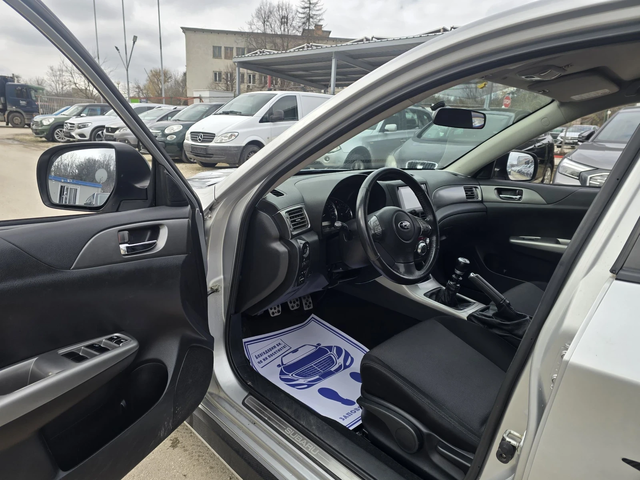 Subaru Impreza 2.0D 150к.с - автомобили, коли, обяви за нови и употребявани 9