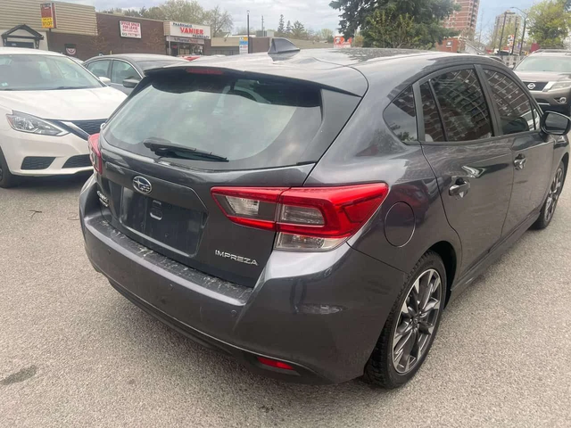 Subaru Impreza Sport AWD | Sunroof | Backup Cam | Heated Seats - автомобили, коли, обяви за нови и употребявани 5