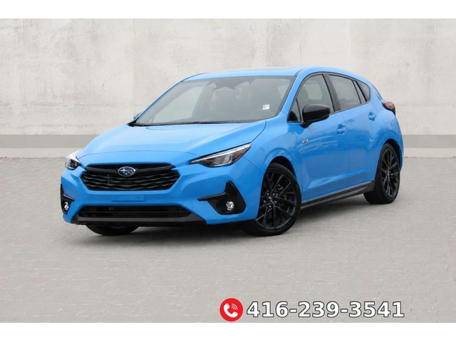 Subaru Impreza RS | Sunroof| HtdSeats| BkpCam| ЦЕНА ДО БГ ! - автомобили, коли, обяви за нови и употребявани 0