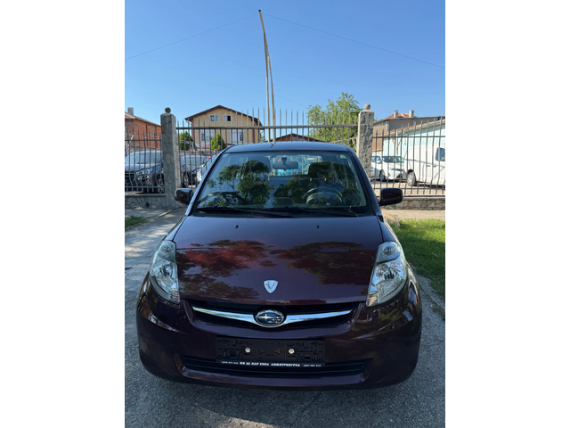 Subaru Justy BENZIN AUSTRIA - автомобили, коли, обяви за нови и употребявани 1