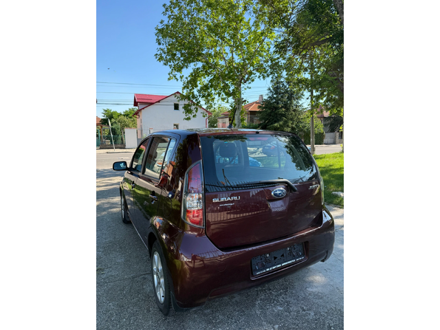 Subaru Justy BENZIN AUSTRIA - автомобили, коли, обяви за нови и употребявани 5