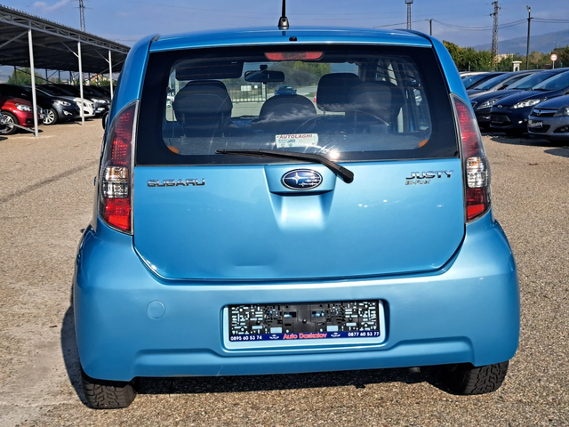 Subaru Justy 1, 0i + газ - автомобили, коли, обяви за нови и употребявани 10