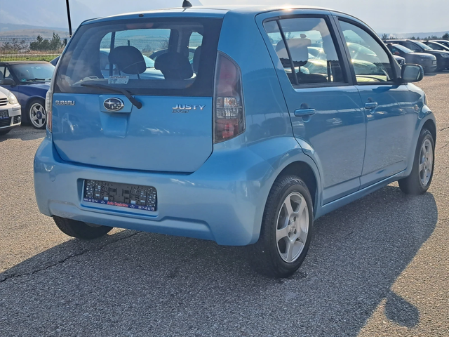 Subaru Justy 1, 0i + газ - автомобили, коли, обяви за нови и употребявани 4