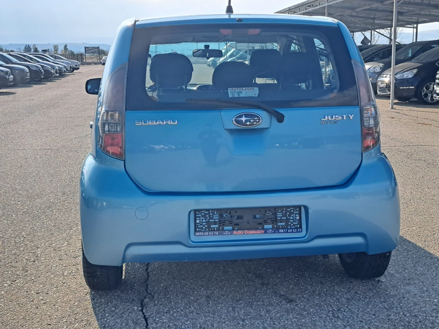 Subaru Justy 1, 0i + газ - автомобили, коли, обяви за нови и употребявани 5