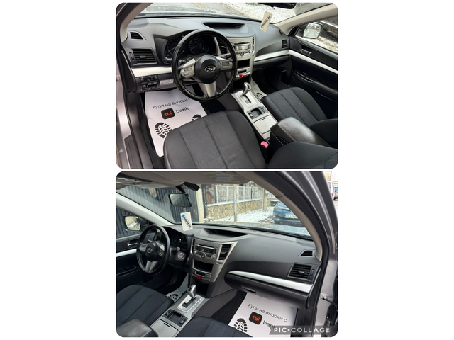 Subaru Legacy 2.0 AWD AVTOMAT - автомобили, коли, обяви за нови и употребявани 11
