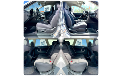 Subaru Legacy BI-FUEL - автомобили, коли, обяви за нови и употребявани 11