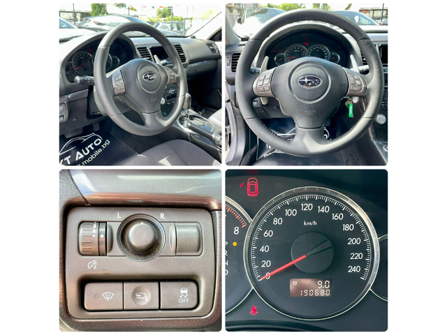 Subaru Legacy BI-FUEL - автомобили, коли, обяви за нови и употребявани 13