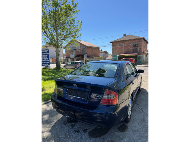 Subaru Legacy 2.0 BENZIN AUSTRIA - автомобили, коли, обяви за нови и употребявани 4