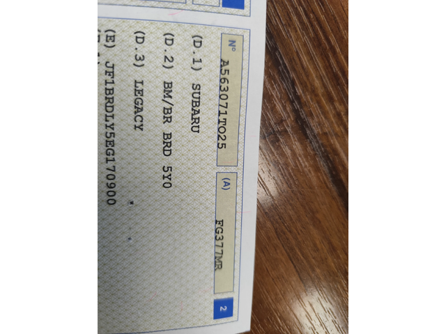 Subaru Legacy 2.0D 4x4 АВТОМАТИК* ПОДГРЕВ* EURO5B - автомобили, коли, обяви за нови и употребявани 15