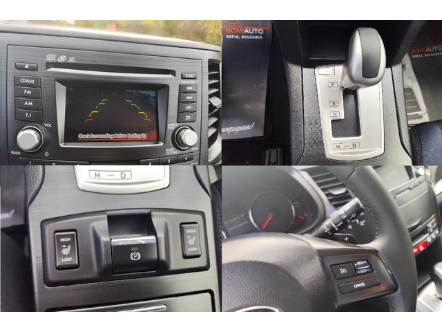 Subaru Legacy 2.0D 4x4 АВТОМАТИК* ПОДГРЕВ* EURO5B - автомобили, коли, обяви за нови и употребявани 8