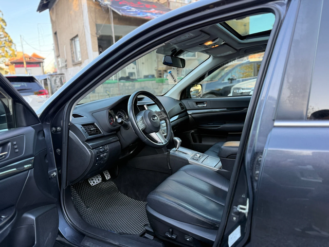 Subaru Legacy 2.5 GT (бензин/газ) - автомобили, коли, обяви за нови и употребявани 8