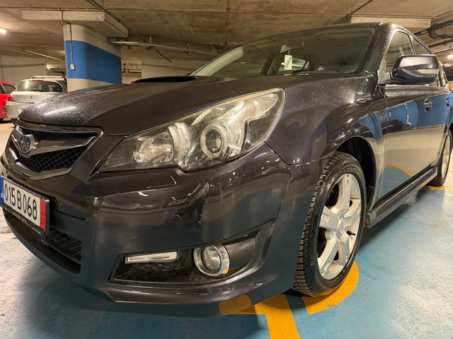 Subaru Legacy 2.5 GT - автомобили, коли, обяви за нови и употребявани 6