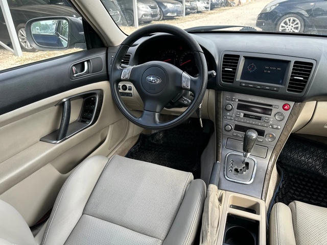 Subaru Legacy 3.0i АВТОМАТ!!! - автомобили, коли, обяви за нови и употребявани 7