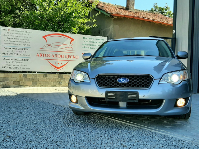 Subaru Legacy 2.0i Bi-Fuel ГАЗ * F1* FACELIFT + ПОДАРЪК - автомобили, коли, обяви за нови и употребявани 0
