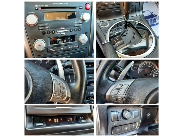 Subaru Legacy 2.0i Bi-Fuel ГАЗ * F1* FACELIFT + ПОДАРЪК - автомобили, коли, обяви за нови и употребявани 10