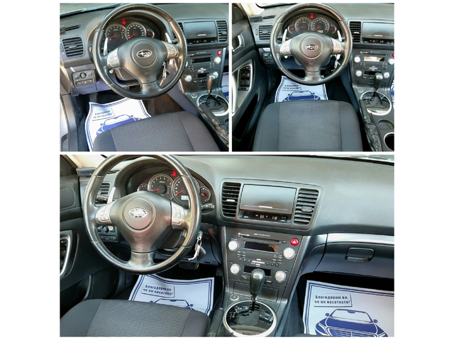 Subaru Legacy 2.0i Bi-Fuel ГАЗ * F1* FACELIFT + ПОДАРЪК - автомобили, коли, обяви за нови и употребявани 9
