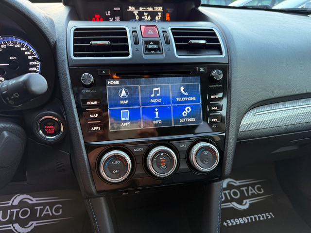 Subaru Levorg GT-S 1.6i 170hp AWD Automatic - автомобили, коли, обяви за нови и употребявани 30