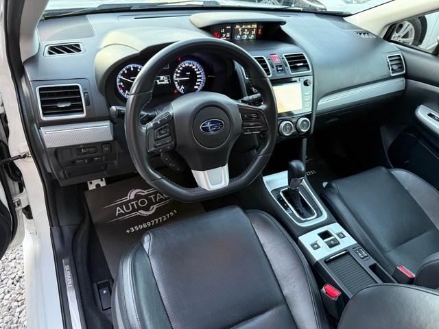 Subaru Levorg GT-S 1.6i 170hp AWD Automatic - автомобили, коли, обяви за нови и употребявани 9