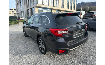 Subaru Outback ШВЕЙЦАРИЯ АВТОМАТИК 4х4 - автомобили, коли, обяви за нови и употребявани 6