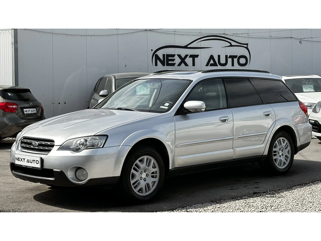 Subaru Outback 2.5I 165HP ГАЗ ПАНОРАМА - автомобили, коли, обяви за нови и употребявани 0