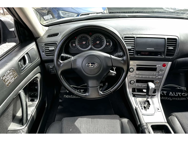 Subaru Outback 2.5I 165HP ГАЗ ПАНОРАМА - автомобили, коли, обяви за нови и употребявани 10