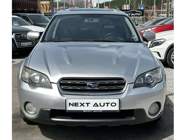 Subaru Outback 2.5I 165HP ГАЗ ПАНОРАМА - автомобили, коли, обяви за нови и употребявани 1