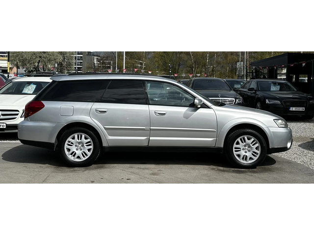 Subaru Outback 2.5I 165HP ГАЗ ПАНОРАМА - автомобили, коли, обяви за нови и употребявани 3