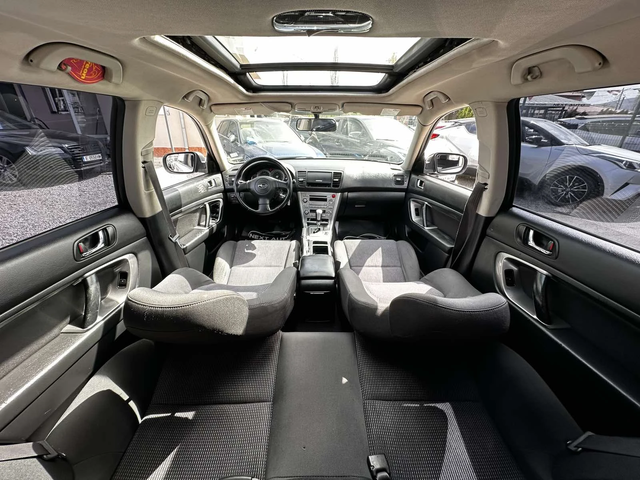 Subaru Outback 2.5I 165HP ГАЗ ПАНОРАМА - автомобили, коли, обяви за нови и употребявани 8