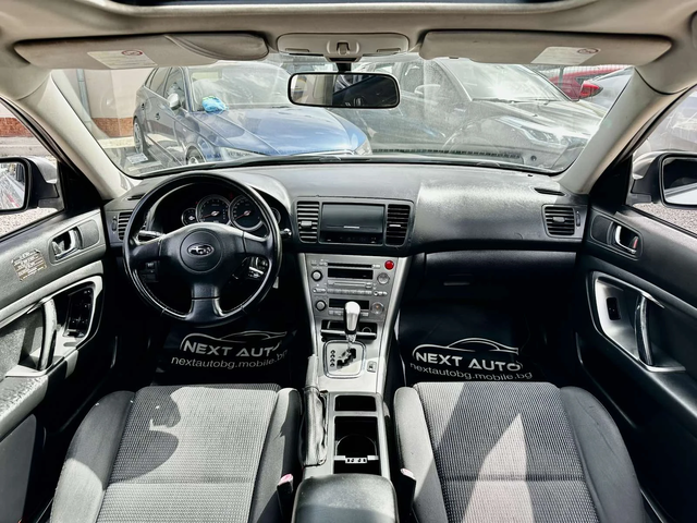 Subaru Outback 2.5I 165HP ГАЗ ПАНОРАМА - автомобили, коли, обяви за нови и употребявани 9