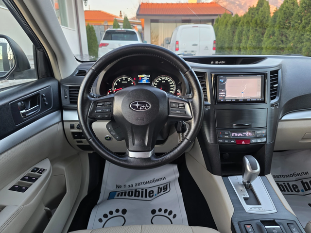 Subaru Outback 2.5 AVTO  GPL AWD - автомобили, коли, обяви за нови и употребявани 10