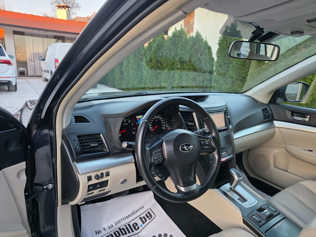Subaru Outback 2.5 AVTO  GPL AWD - автомобили, коли, обяви за нови и употребявани 12