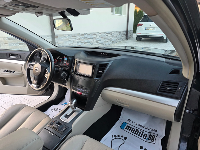 Subaru Outback 2.5 AVTO  GPL AWD - автомобили, коли, обяви за нови и употребявани 14