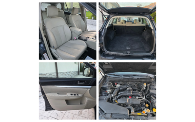 Subaru Outback 2.5 AVTO  GPL AWD - автомобили, коли, обяви за нови и употребявани 16