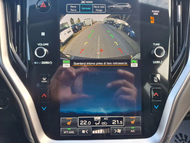 Subaru Outback 2.5Navi/Кожа/Подгрев/Камера/ - автомобили, коли, обяви за нови и употребявани 10