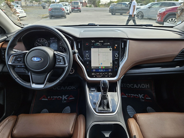 Subaru Outback 2.5i-185kc= 35.000км= ДИСТРОНИК= H&K= CAR PLAY - автомобили, коли, обяви за нови и употребявани 11