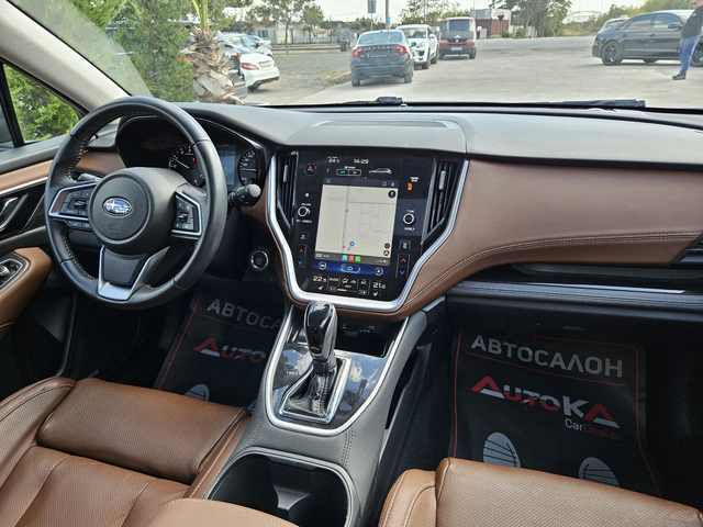 Subaru Outback 2.5i-185kc= 35.000км= ДИСТРОНИК= H&K= CAR PLAY - автомобили, коли, обяви за нови и употребявани 12